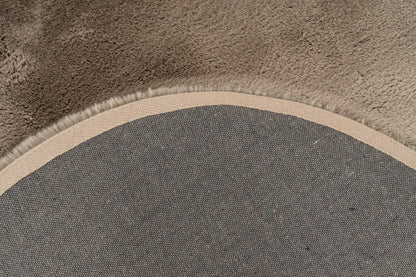 Vloerkleed faux vacht Heaven Organisch Taupe