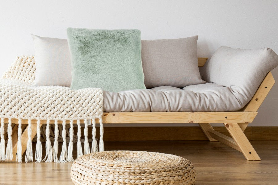 Kussen Heaven 48x48 in 11 kleuren (set van 2)