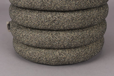 Poef Fern Black by Dutchbone