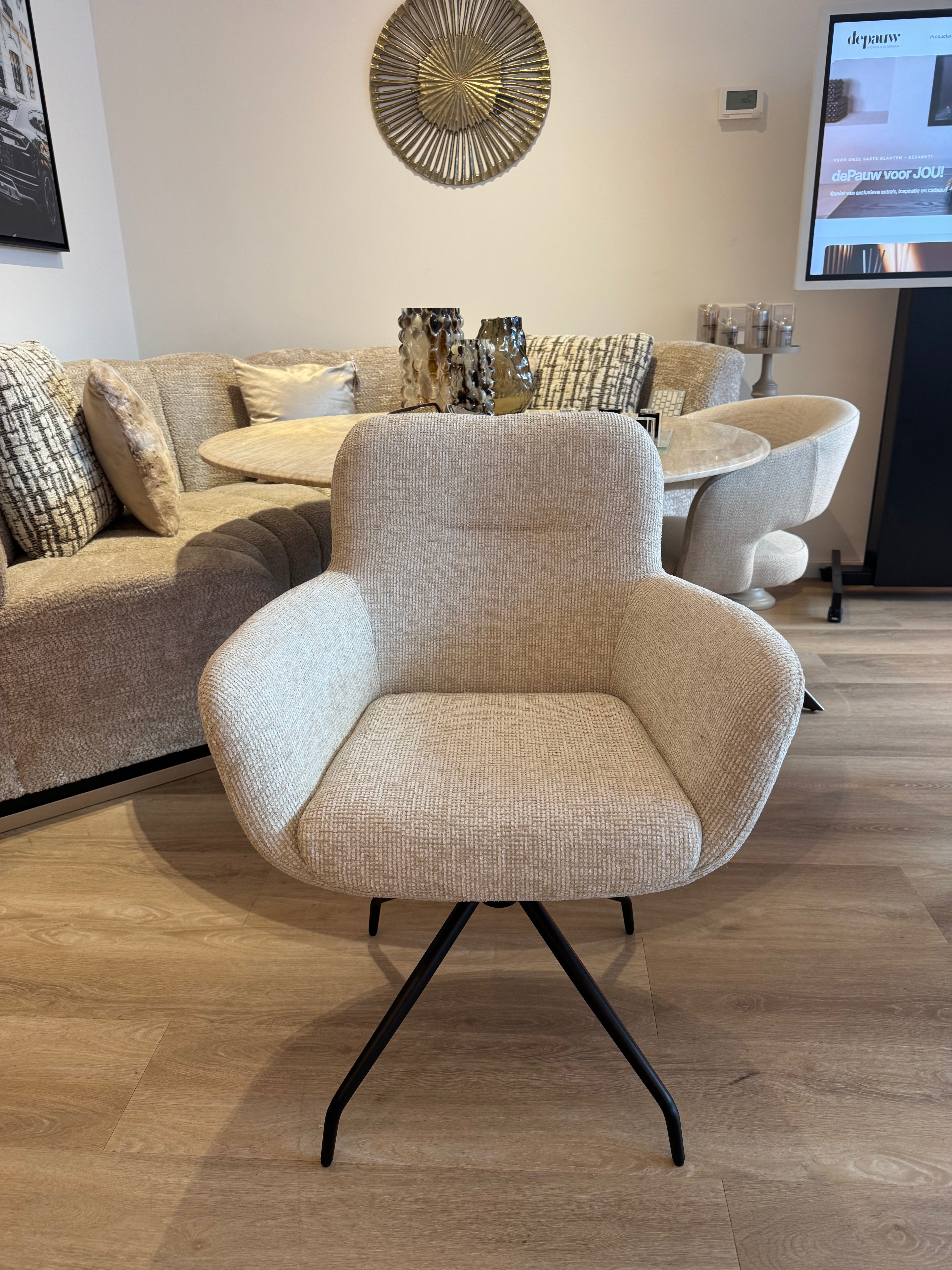 Eetkamerstoel Helsinki | Studio Special, set van 4 beschikbaar