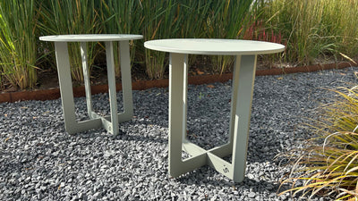 Bijzettafel ALUX by Steelful