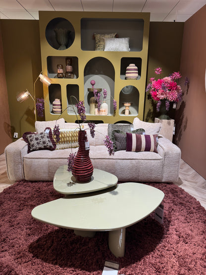 Vloerkleed Asta karpet D250cm - in 2 kleuren