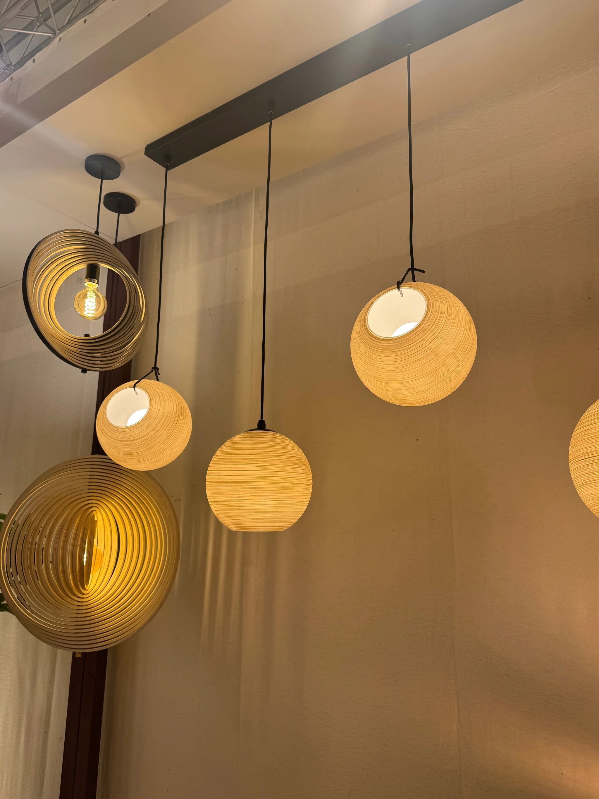 Hanglamp Orb Saturn 8L by ETH