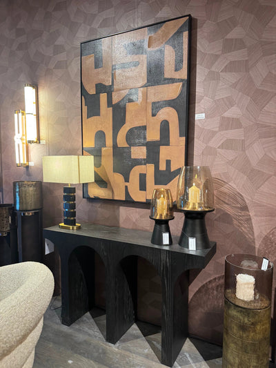 Wandtafel Ashford donkerbruin by Richmond Interiors