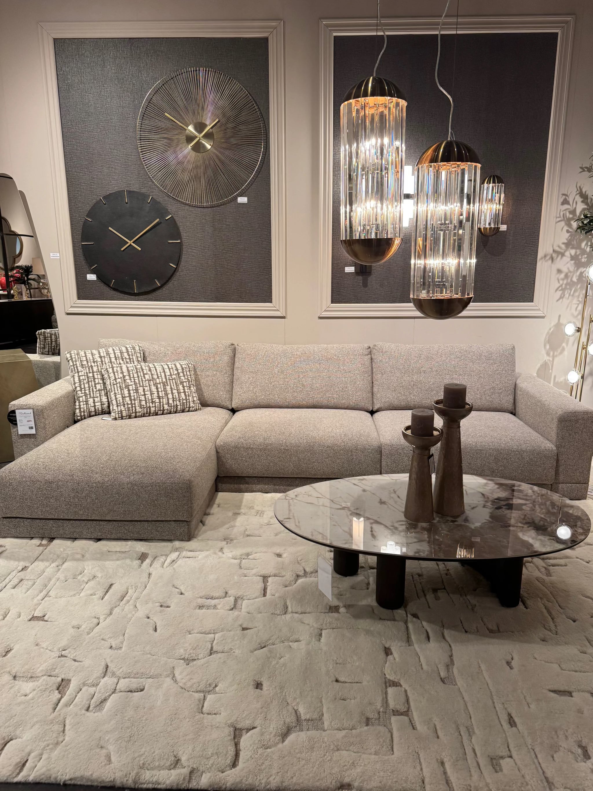 Tapijt Mehran wit 300x400 by Richmond Interiors