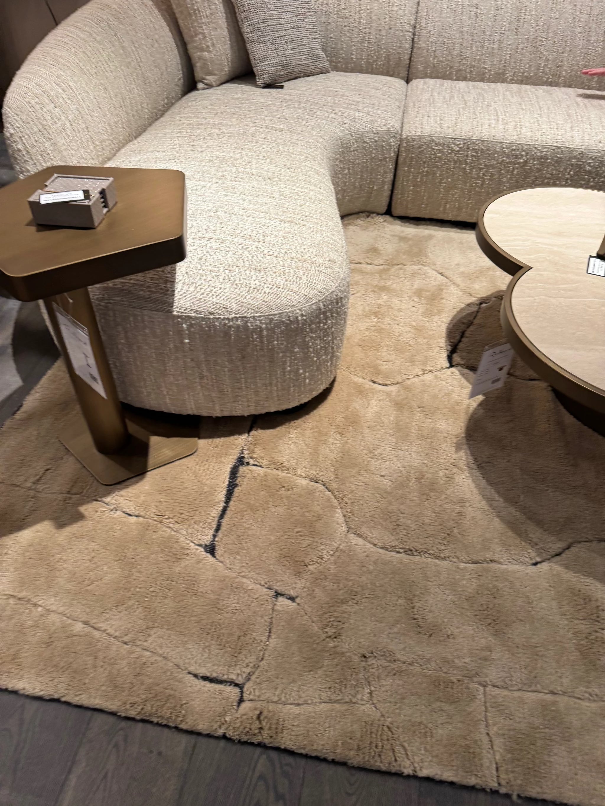 Tapijt Bhawan bruin 200x300 by Richmond Interiors