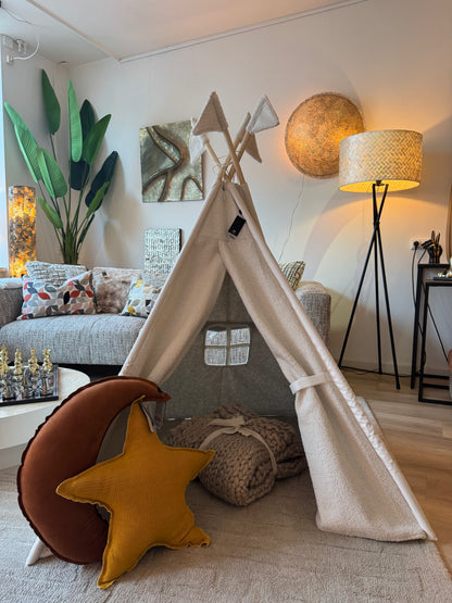 Tipi Tent Teddy - 2 kleuren