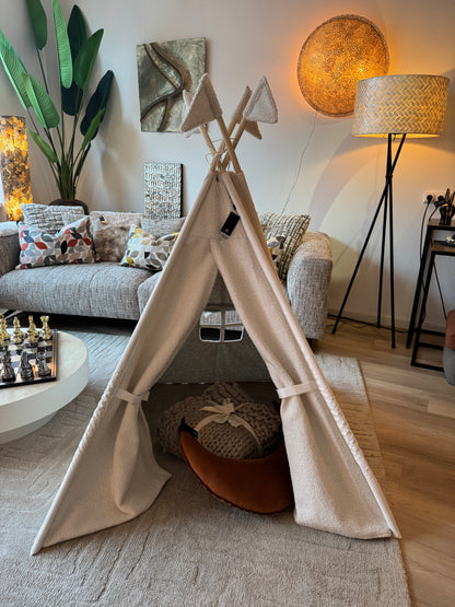 Tipi Tent Teddy - 2 kleuren