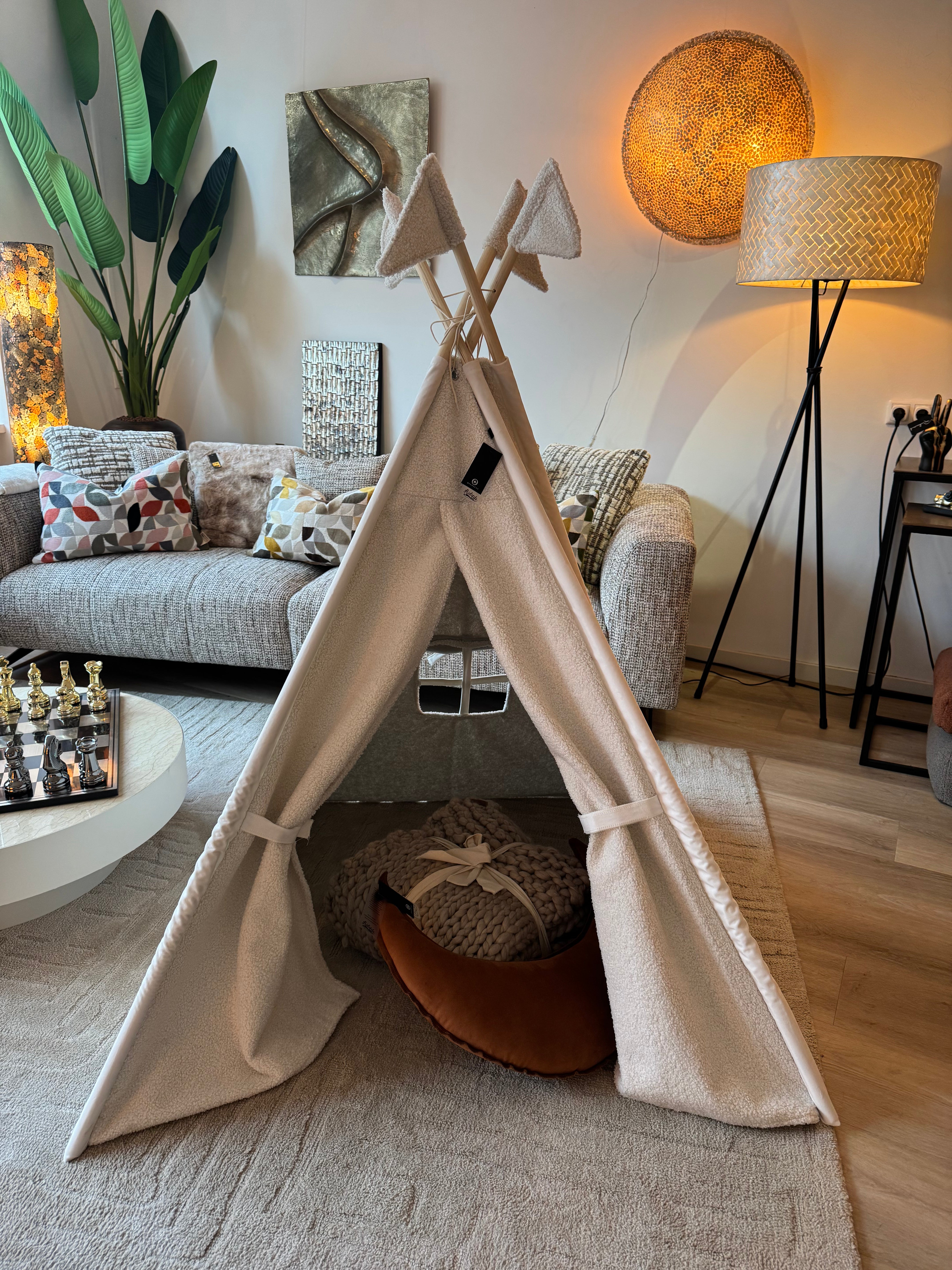 Tipi Tent Teddy - 2 kleuren