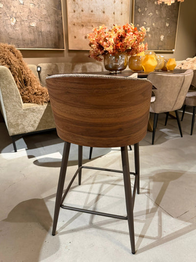 Barstoel Bosca Barstoel Beige (set van 2) by PTMD