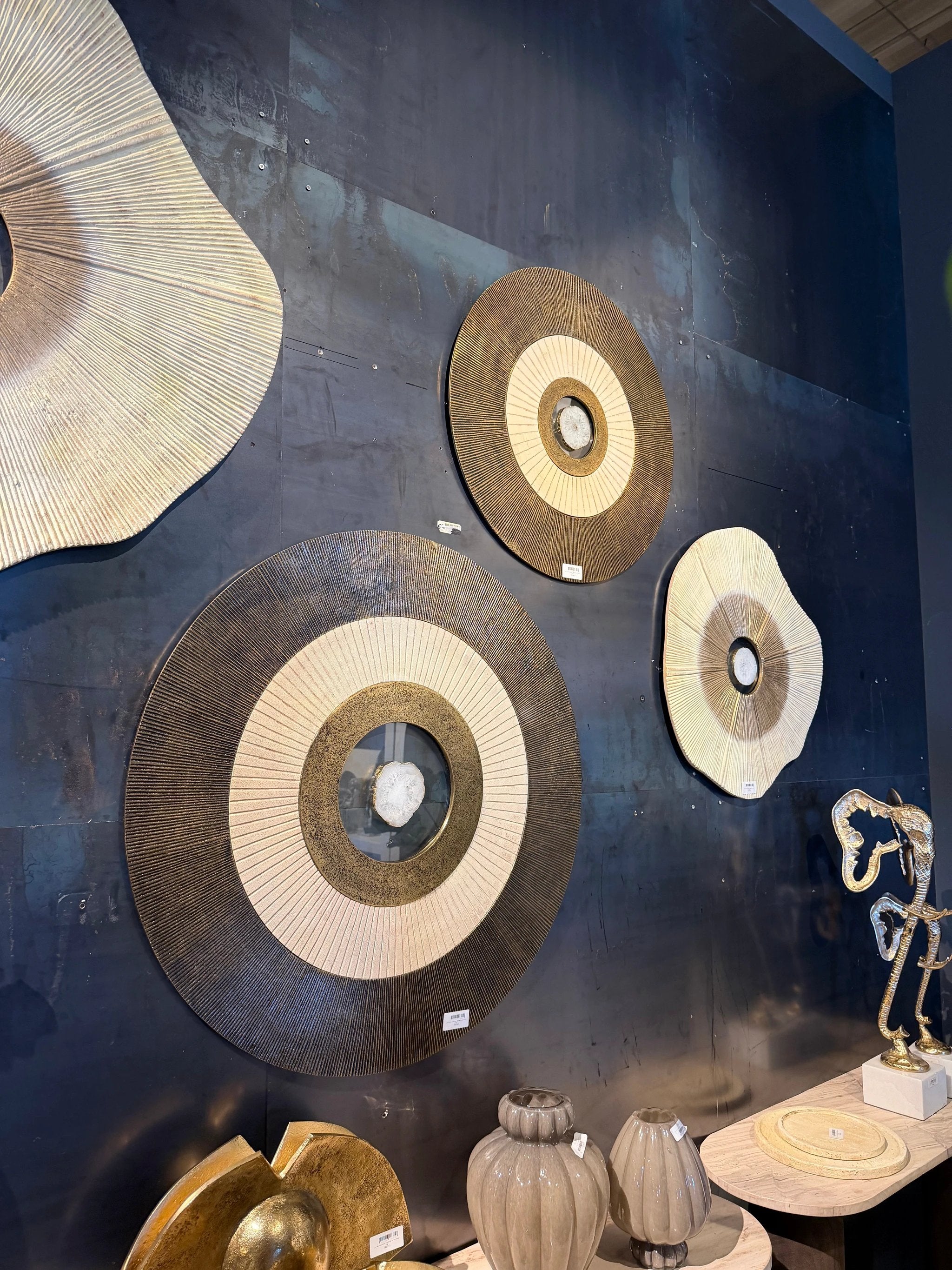 Wandpaneel Rella Beige L by PTMD