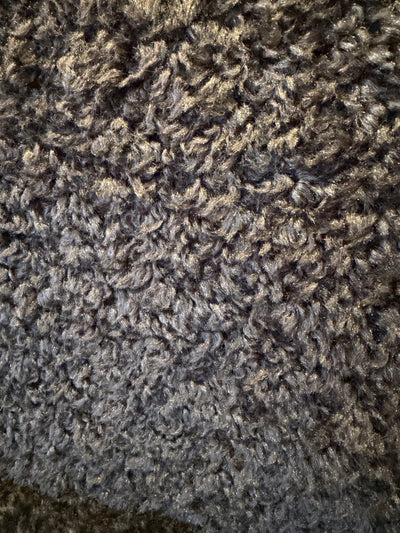 Oslo fauteuil teddy koffie by PTMD