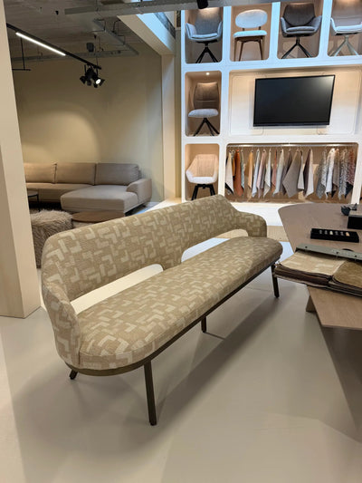 Eetkamerbank Firenze 220cm | Mosaic Beige by Moods Collection