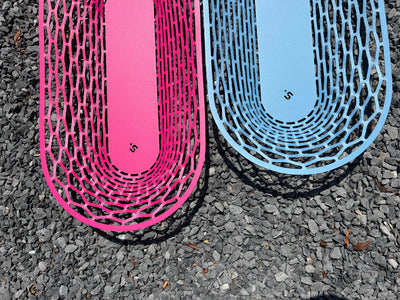 Schaal Design MÉSH | 4 kleuren by Steelful