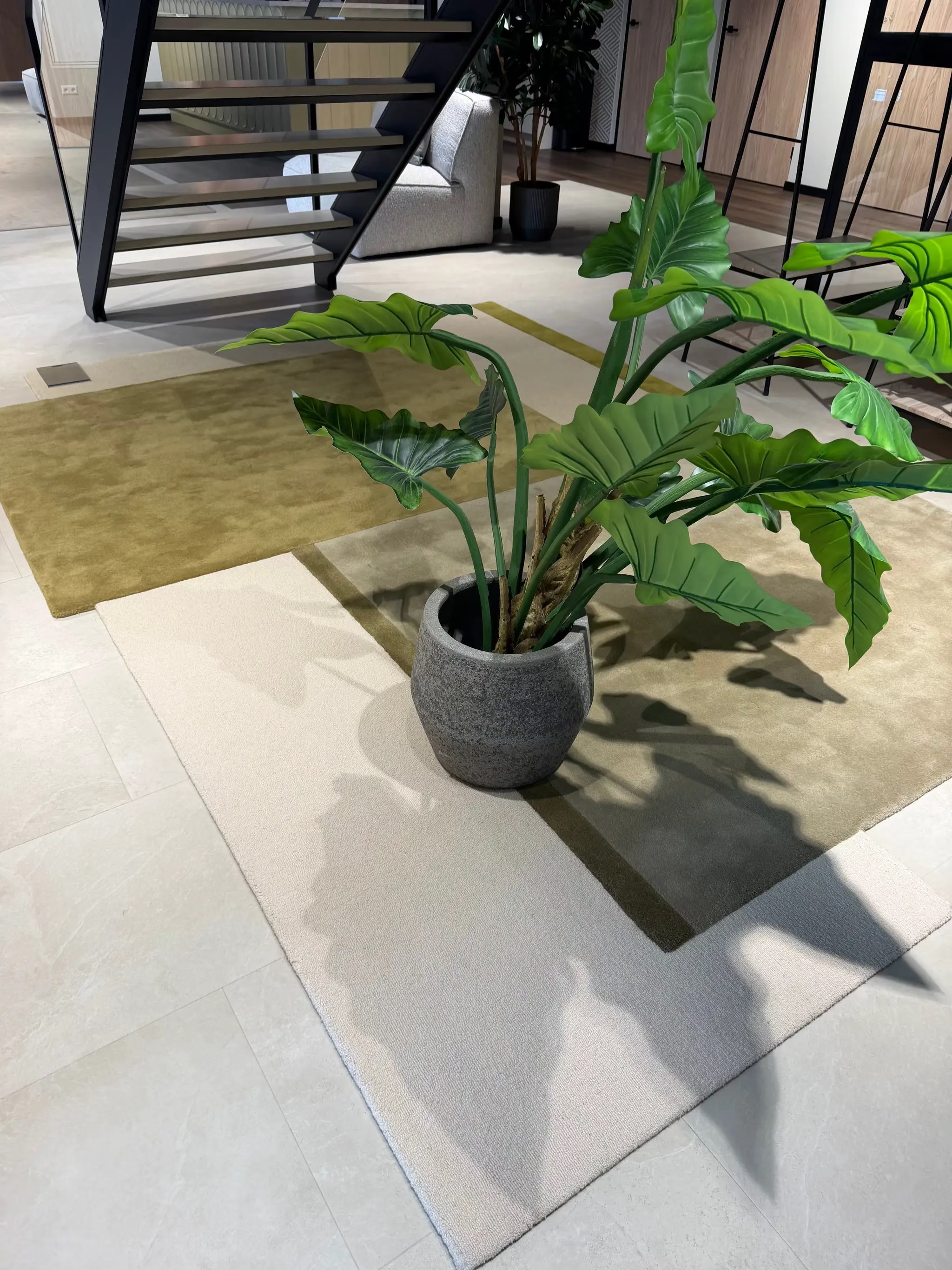 Umare - Beige - Rechthoek -170x230 by depauwwonen