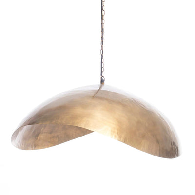 De Fortune Cookie Hanglamp - Messing - XL by Bazar Bizar Antwerp