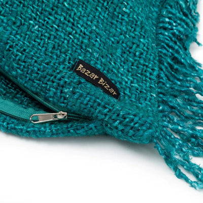 De Oh My Gee Kussenhoes - Aqua - 60x60 - depauwwonen