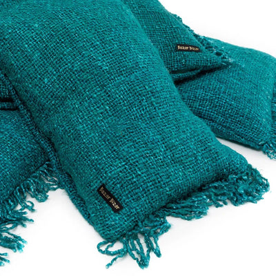 De Oh My Gee Kussenhoes - Aqua - 60x60 - depauwwonen