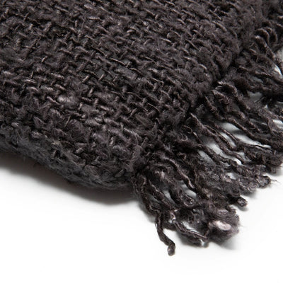 De Oh My Gee Kussenhoes - Marinezwart - 30x50 by Bazar Bizar Antwerp