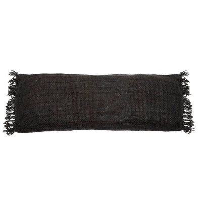 De Oh My Gee Kussenhoes - Marinezwart - 35x100 by Bazar Bizar Antwerp