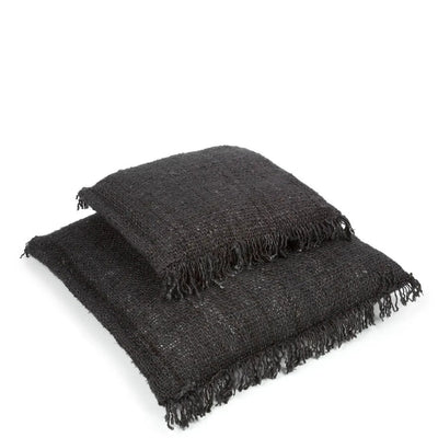 De Oh My Gee Kussenhoes - Marinezwart - 40x40 by Bazar Bizar Antwerp