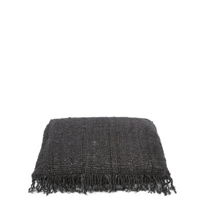 De Oh My Gee Kussenhoes - Marinezwart - 40x40 by Bazar Bizar Antwerp