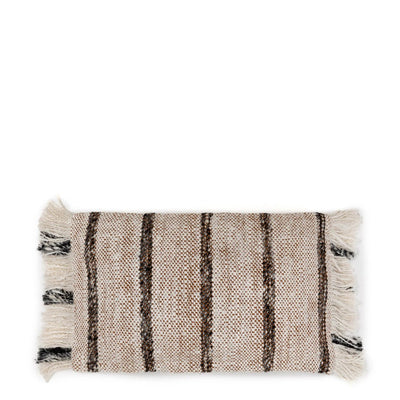 De Oh My Gee Kussenhoes - Bohemian Wit - 30x50 by Bazar Bizar Antwerp