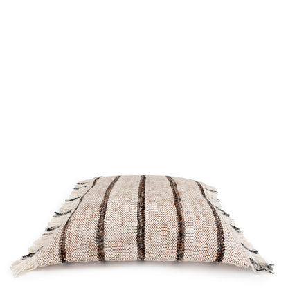 De Oh My Gee Kussenhoes - Bohemian Wit - 60x60