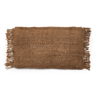 De Oh My Gee Kussenhoes - Brown - 30x50 by Bazar Bizar Antwerp