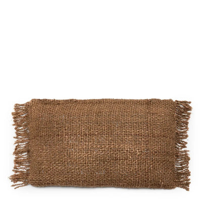 De Oh My Gee Kussenhoes - Brown - 30x50 by Bazar Bizar Antwerp