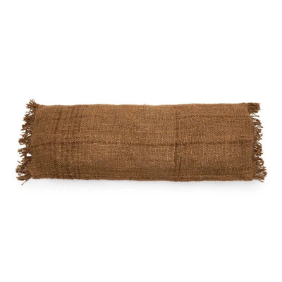 De Oh My Gee Kussenhoes - Bruin - 35x100 by Bazar Bizar Antwerp
