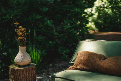 De Oh My Gee Kussenhoes - Bruin - 35x100 by Bazar Bizar Antwerp
