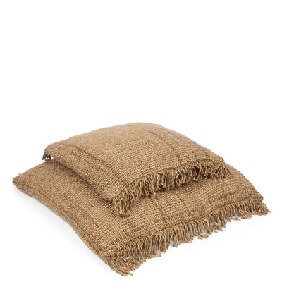 De Oh My Gee Kussenhoes - Bruin - 60x60 by Bazar Bizar Antwerp