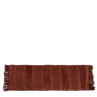 De Oh My Gee Kussenhoes - Bordeaux Velvet - 30x100 by Bazar Bizar Antwerp