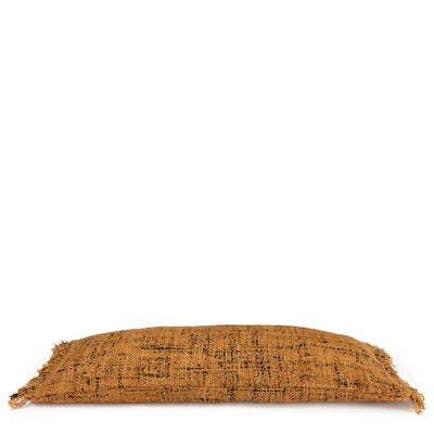 De Oh My Gee Kussenhoes - Cinnamon Zwart - 35x100 by Bazar Bizar Antwerp