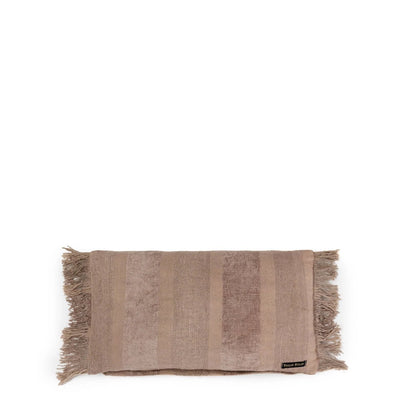 De Oh My Gee Kussenhoes - Concrete Velvet - 30x50 by Bazar Bizar Antwerp