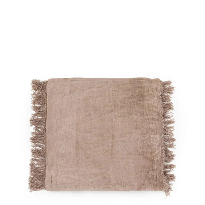 De Oh My Gee Kussenhoes - Concrete Velvet - 40x40 by Bazar Bizar Antwerp