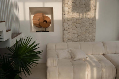 De Oh My Gee Kussenhoes - Creme - 30x50