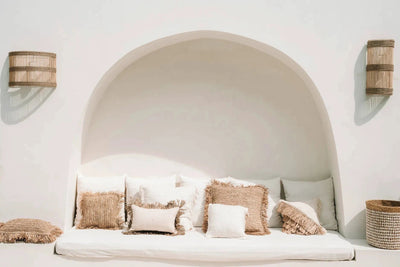 De Oh My Gee Kussenhoes - Crème - 40x40 by Bazar Bizar Antwerp