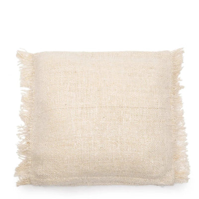 De Oh My Gee Kussenhoes - Crème - 60x60 by Bazar Bizar Antwerp