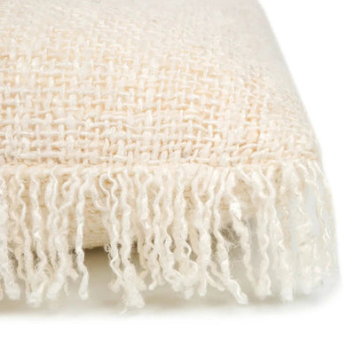 De Oh My Gee Kussenhoes - Crème - 60x60 by Bazar Bizar Antwerp