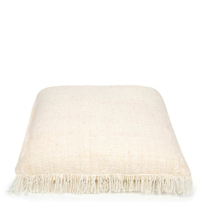 De Oh My Gee Kussenhoes - Crème - 60x60 by Bazar Bizar Antwerp