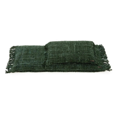 De Oh My Gee Kussenhoes - Donkergroen - 30x50 by Bazar Bizar Antwerp