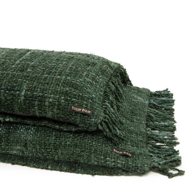 De Oh My Gee Kussenhoes - Donkergroen - 30x50 by Bazar Bizar Antwerp