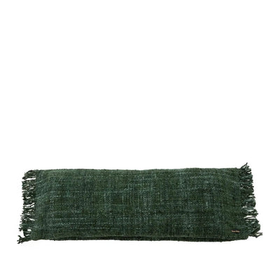 De Oh My Gee Kussenhoes - Donkergroen - 35x100 by Bazar Bizar Antwerp