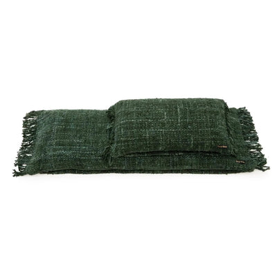 De Oh My Gee Kussenhoes - Donkergroen - 35x100 by Bazar Bizar Antwerp