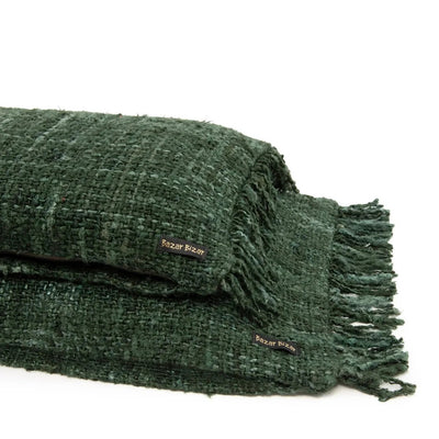 De Oh My Gee Kussenhoes - Donkergroen - 35x100 by Bazar Bizar Antwerp