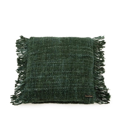 De Oh My Gee Kussenhoes - Donkergroen - 40x40 by Bazar Bizar Antwerp