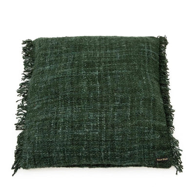 De Oh My Gee Kussenhoes - Donkergroen - 60x60 by Bazar Bizar Antwerp