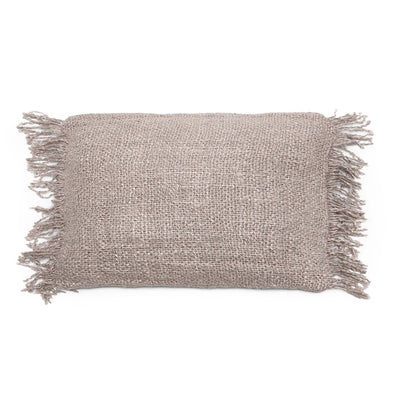 De Oh My Gee Kussenhoes - Parel Grijs - 30x50 by Bazar Bizar Antwerp